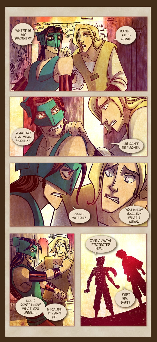 While you were away! - Page 9