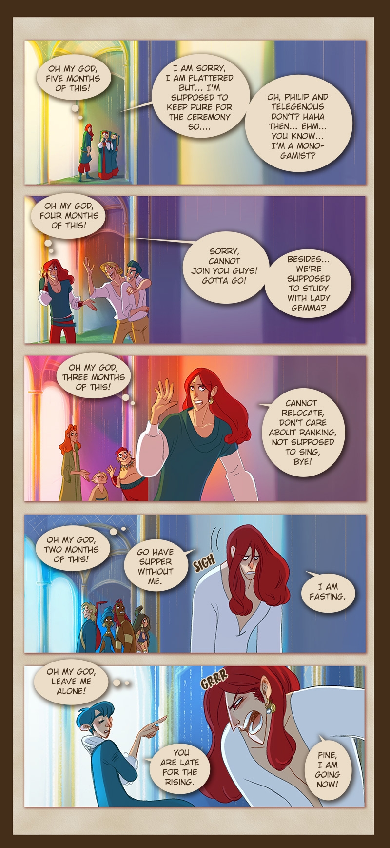 Five Months! - Page 12