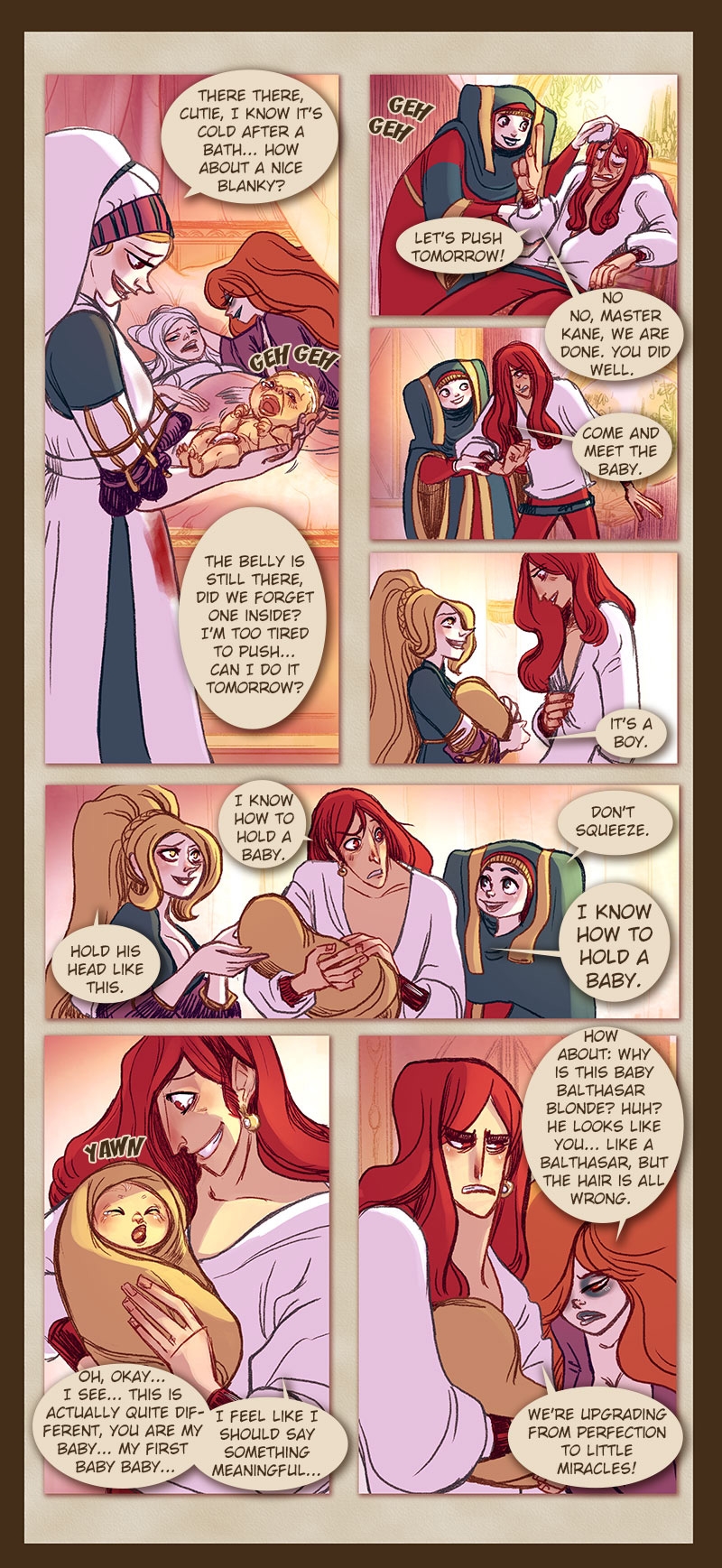 Five Months! - Page 18
