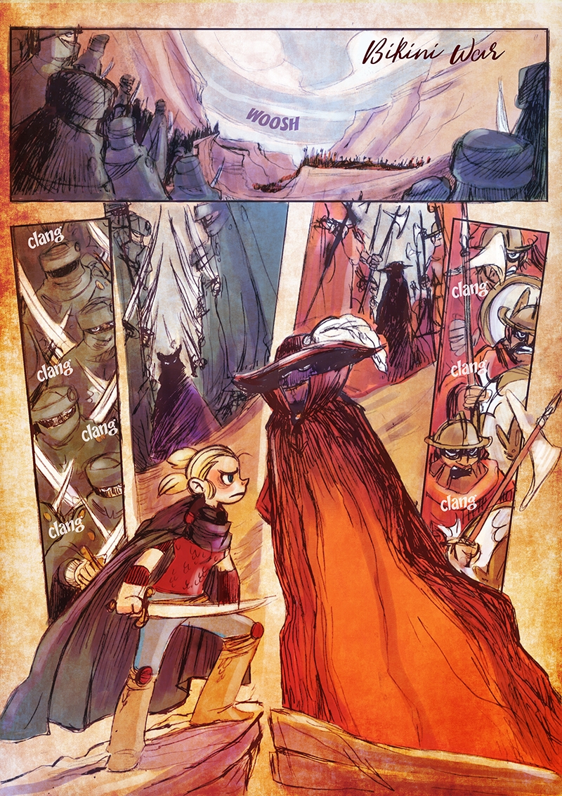 Bikini War - Page 1