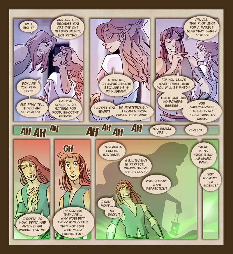 Murder in Bologna - Page 58