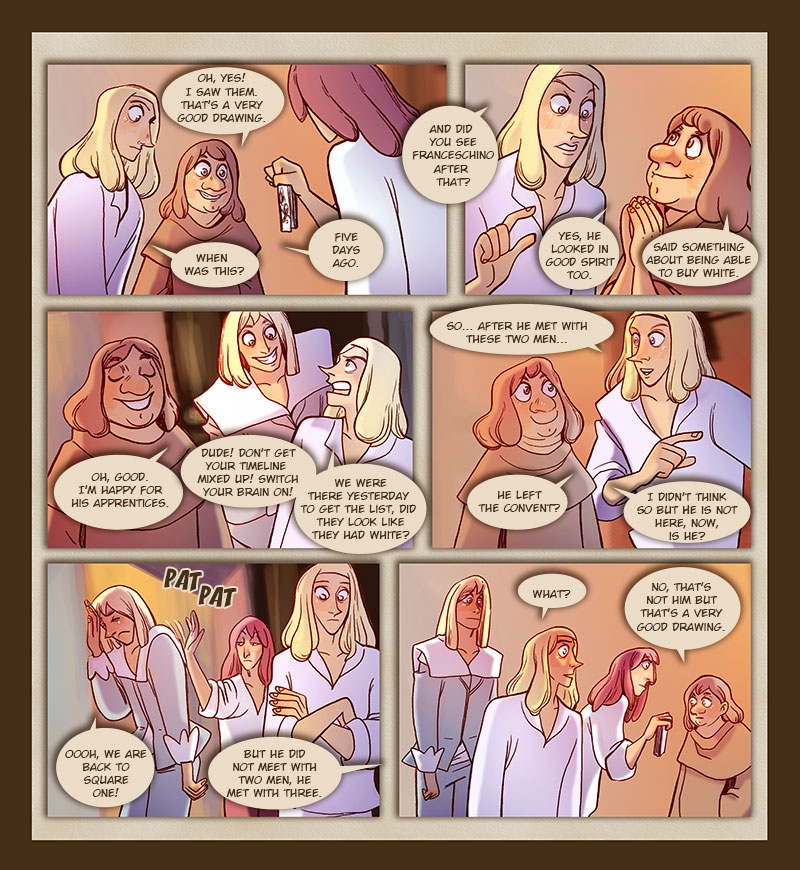 Murder in Bologna - Page 40