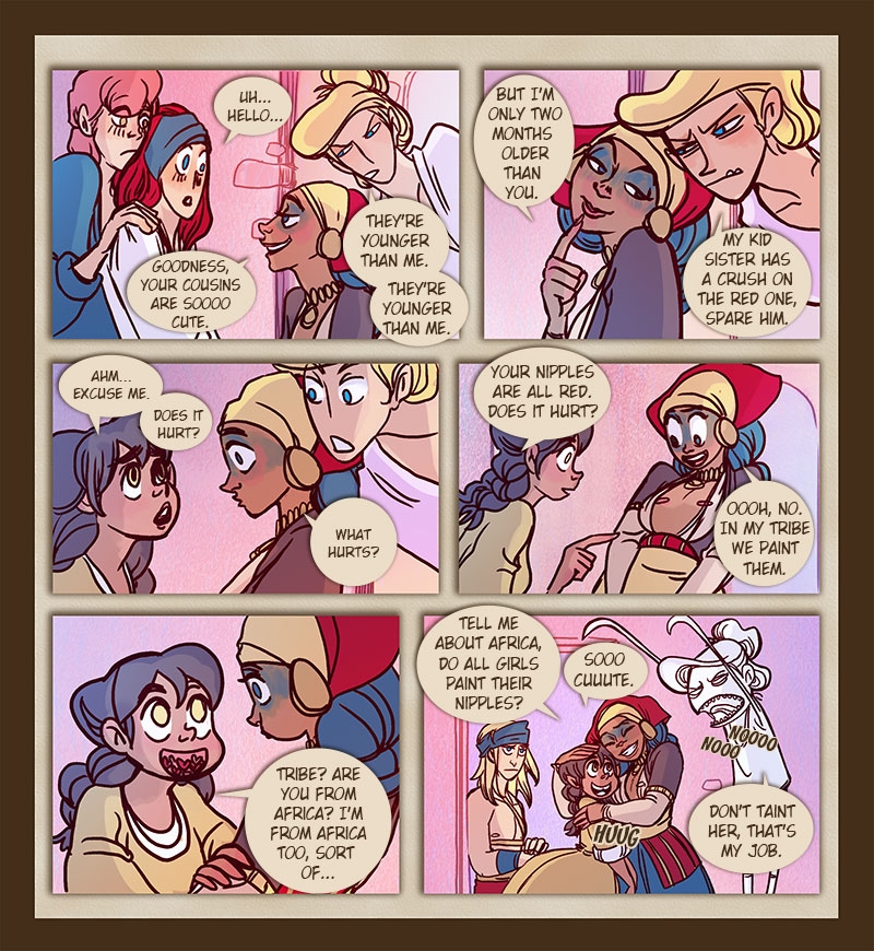 Zizak and Pearlie - page 40
