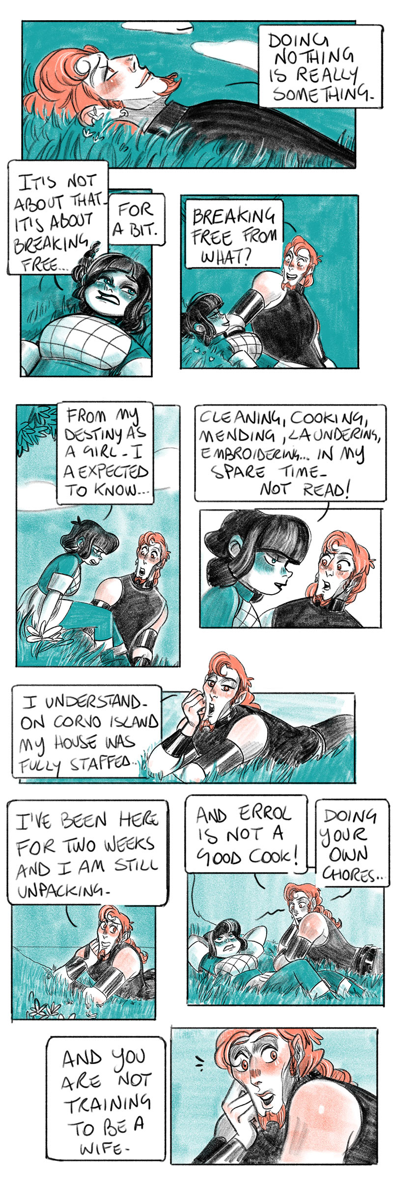 The Other Side Story - Page 50