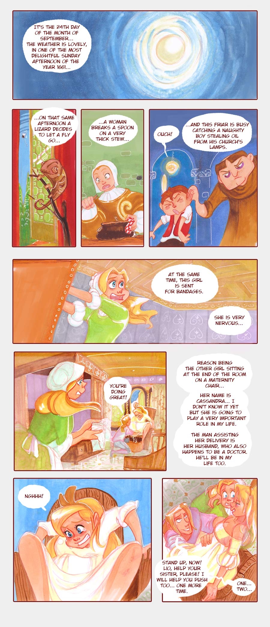 Itzak - Page 1