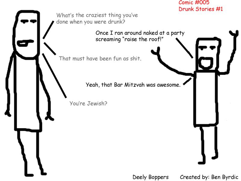 Drunk Stories #1