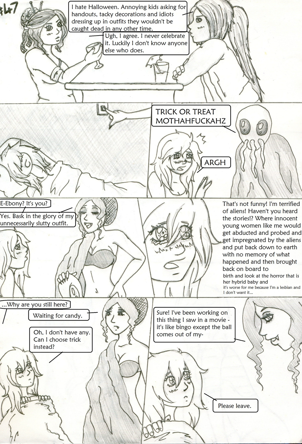 #47 - Halloween Comeback Special