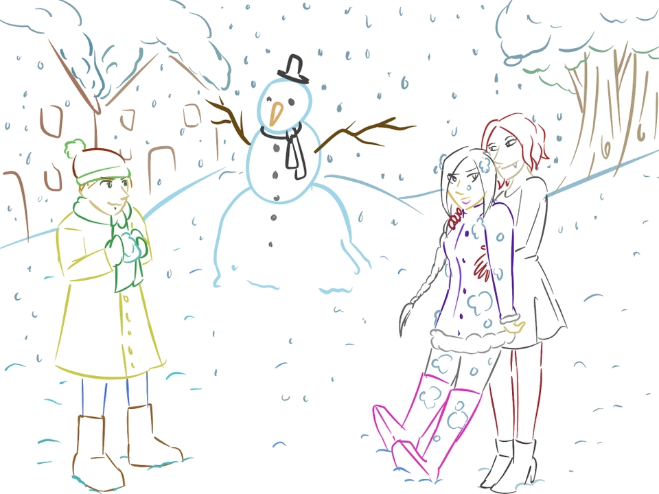 CHRISTMAS SKETCH