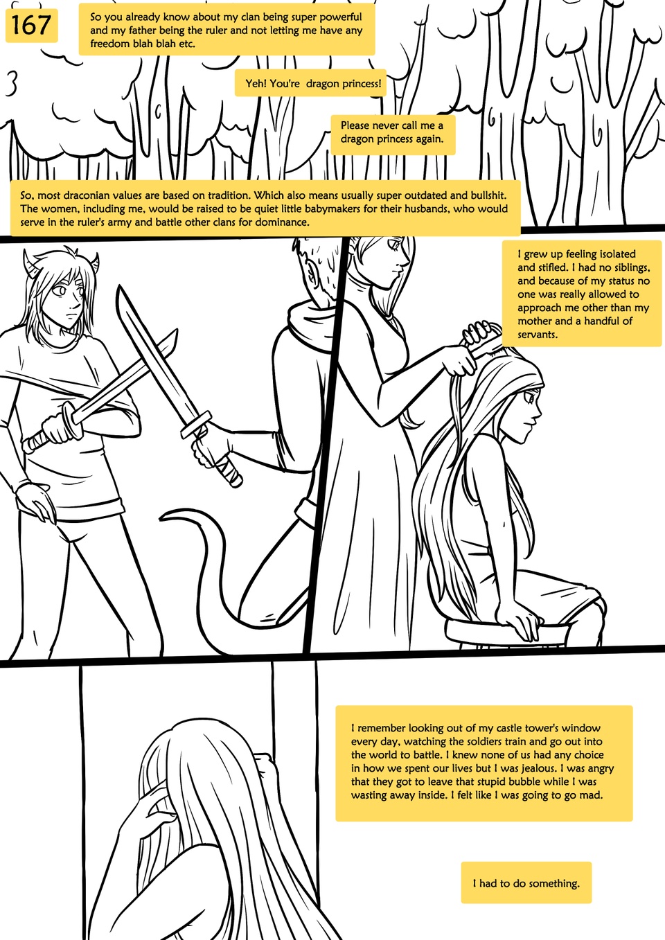 #167 Naoko's past