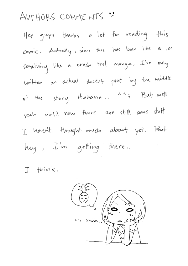Extra 2 - author's notes