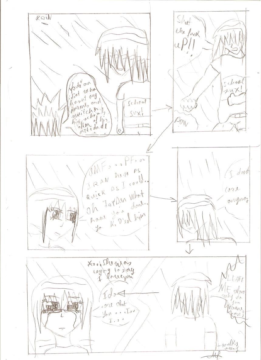 chapter two page1: rainy fight ...