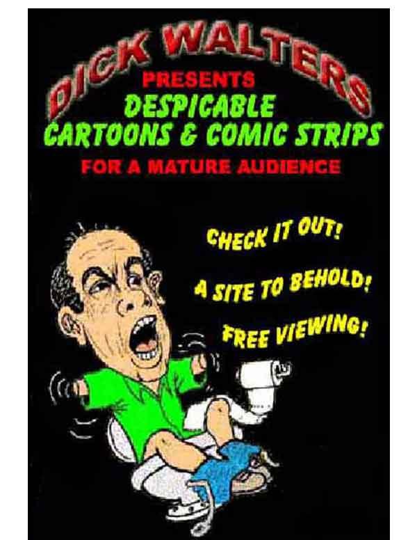 Introduction-Despicable Comics