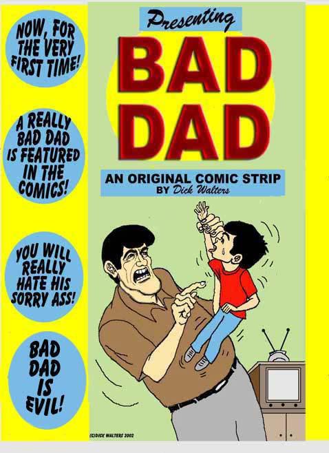 Introduction-Bad Dad Comics!