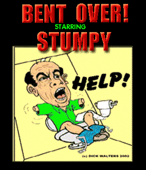 Stumpy-Bent Over!