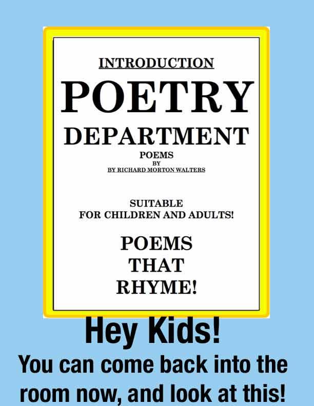 Introduction-POETRY!