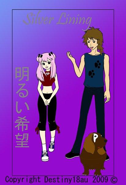 Cover Silver Lining Book 1