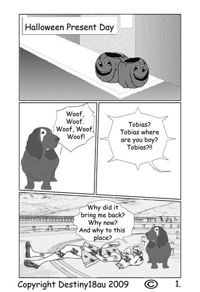 Silver Lining Book I - Page 1