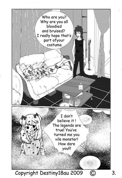 Silver Lining Book I - Page 3