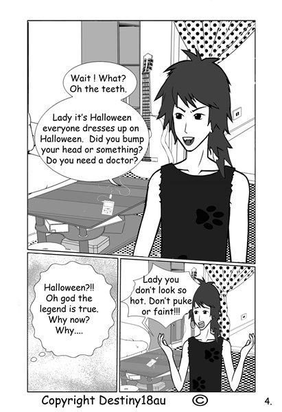 Silver Lining Book I - Page 4