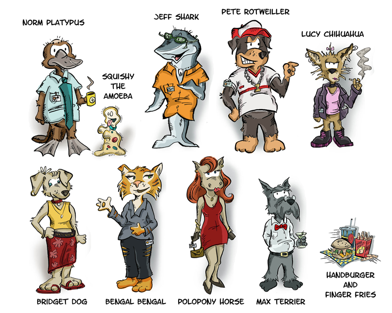 NSWL: Cast of Characters