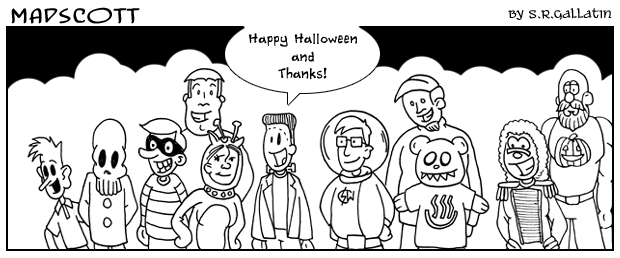 Madscott's halloween special!