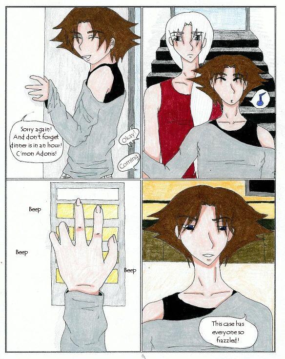 Painful Memories pg9