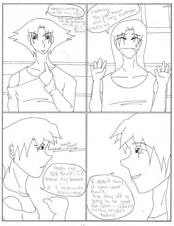 Painful Memories pg13