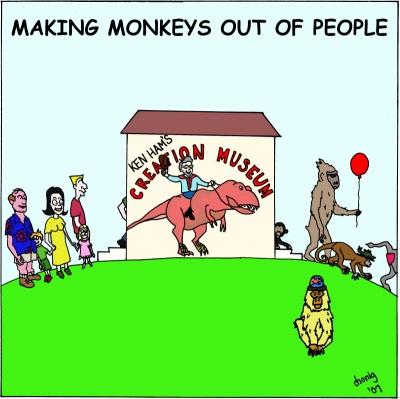 Making Monkeys out of Men