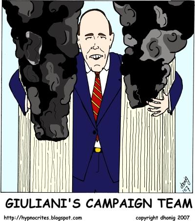 Giuliani's Campaign Team