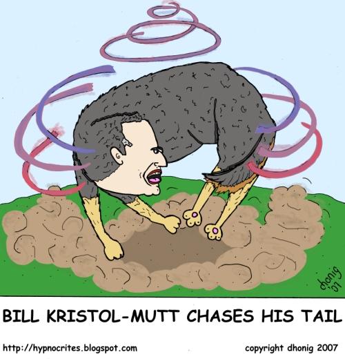 Bill Kristol- Republican Attack Dog