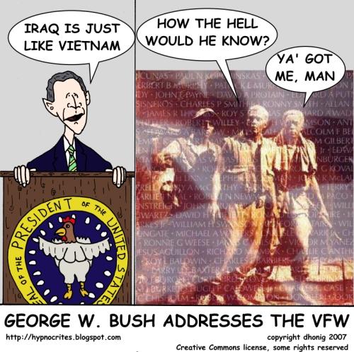 George W. Bush Addresses the VFW