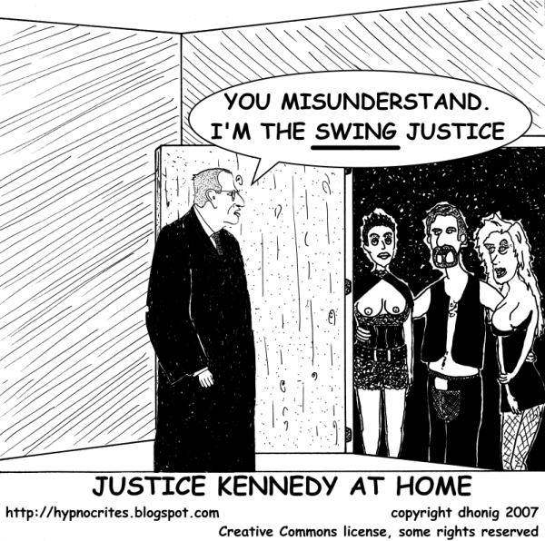 Justice Kennedy at Home