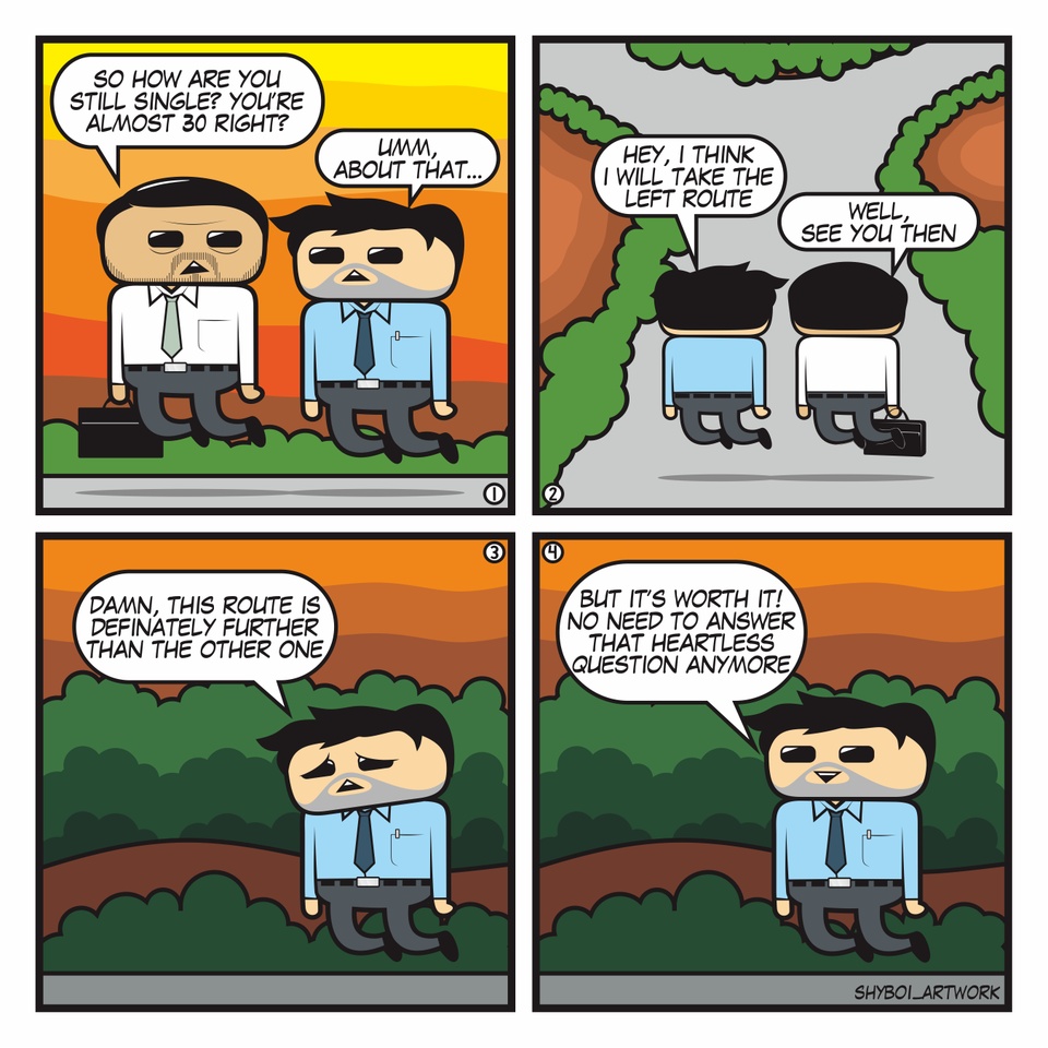 Better to Walk Alone