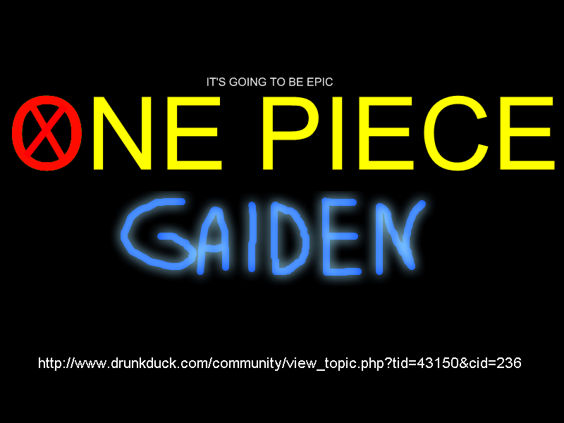 One Piece Gaiden