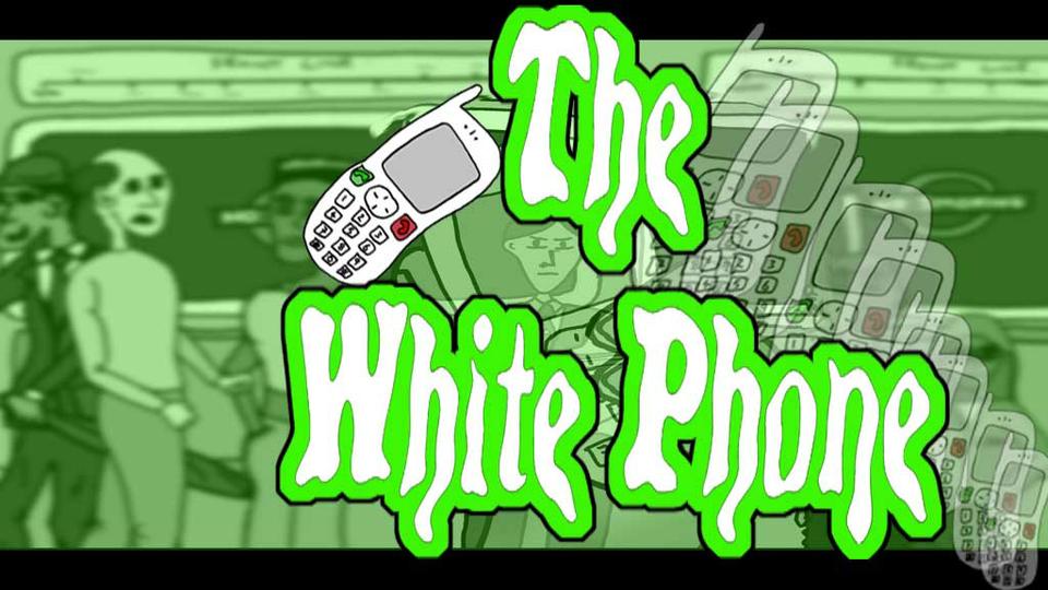 the white phone