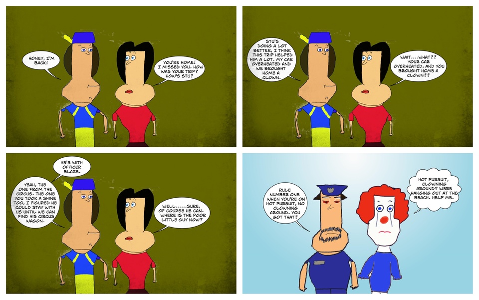 Home From The Desert