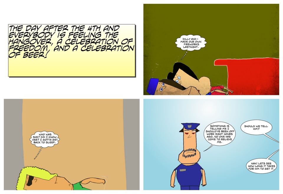 The Morning After 4th of July