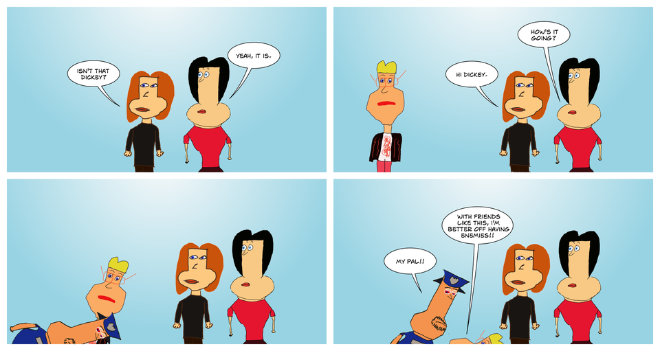 Everyone Loves Dickey