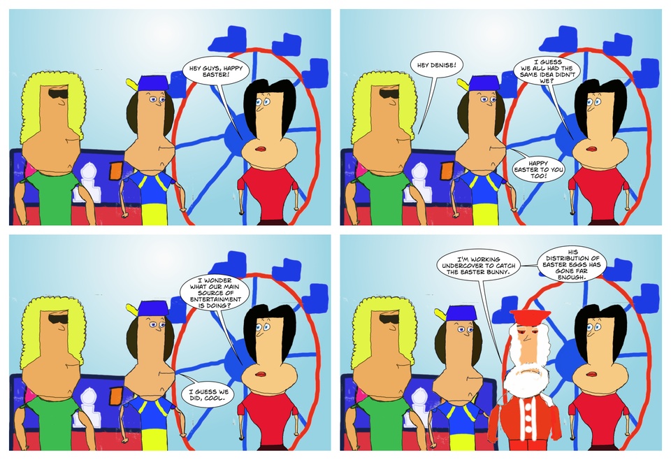 Easter at The Boardwalk 