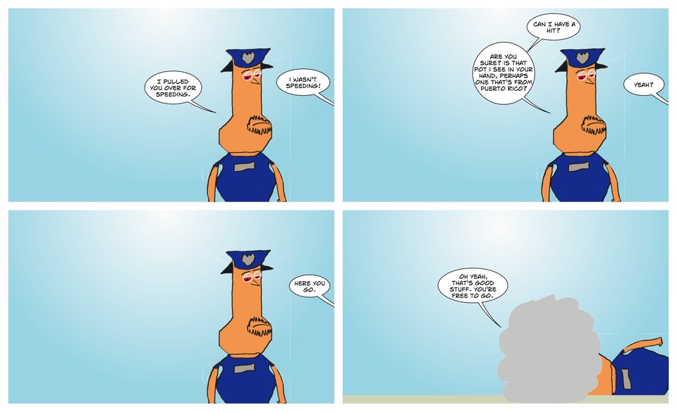 Bongs, Bribes, & Blaze