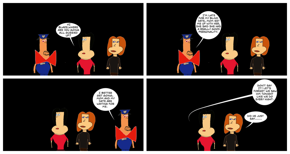 Blaze's Blind Date