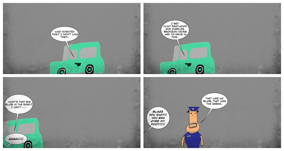 Officer Blaze and The Foggy Incident