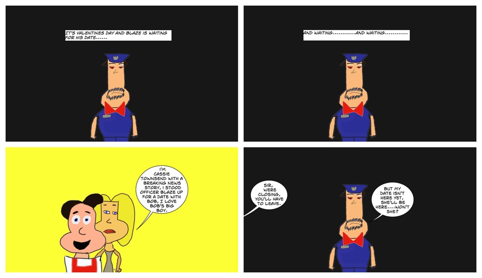 Valentine's Day Hurts (Especially for Blaze)