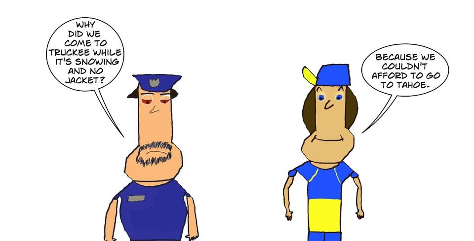 The Dilly & Blaze Road Trip