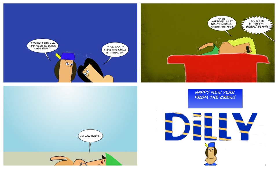 New Years Part 3 - New Years Day