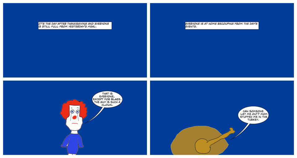 The Day After Thanksgiving 2021