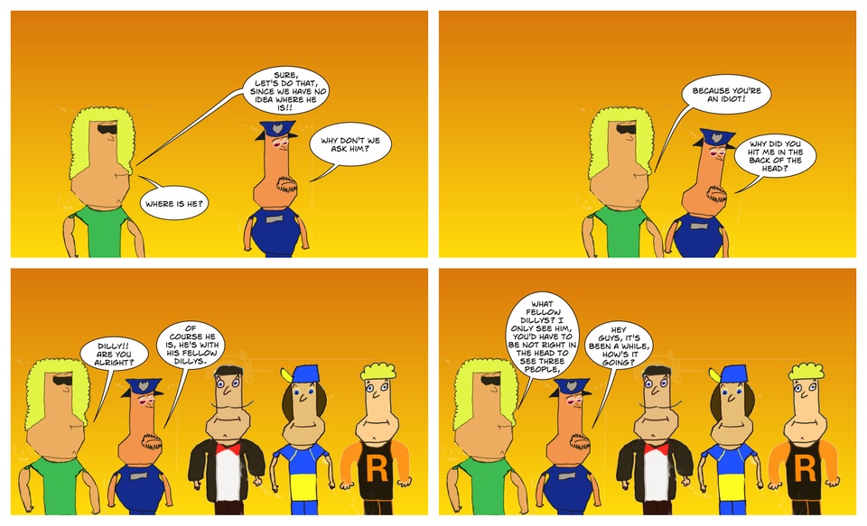 Where's Dilly?-Part 3