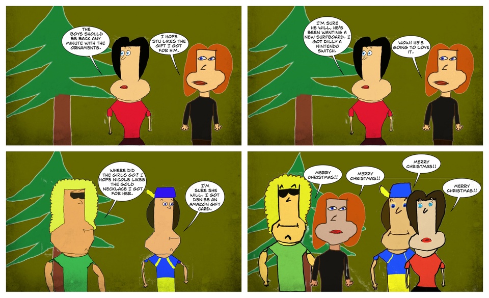 Christmas Part 5 - Merry Christmas