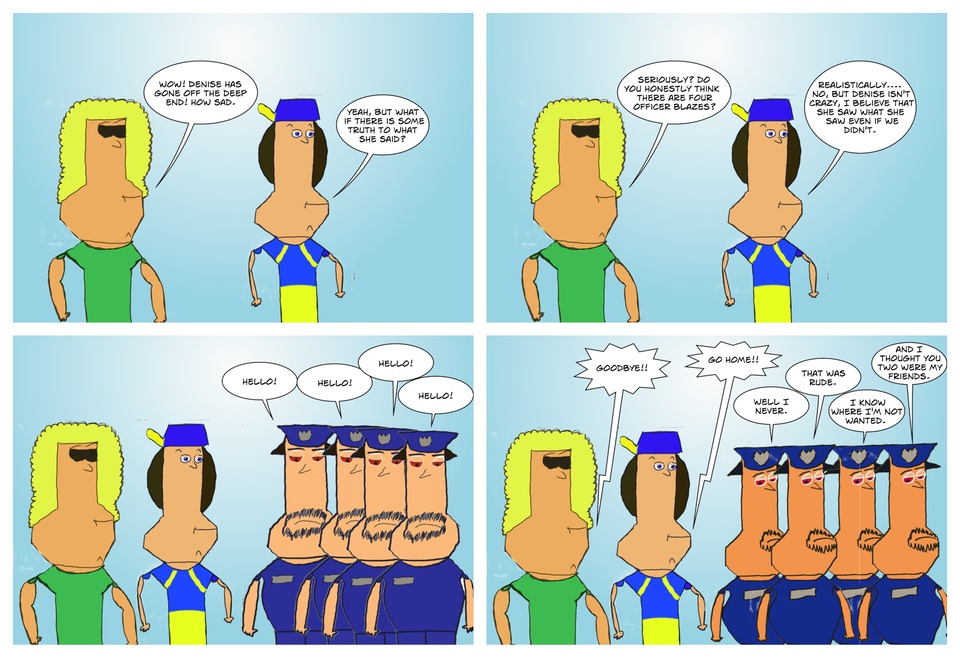 Dilly & Stu Stop The Madness