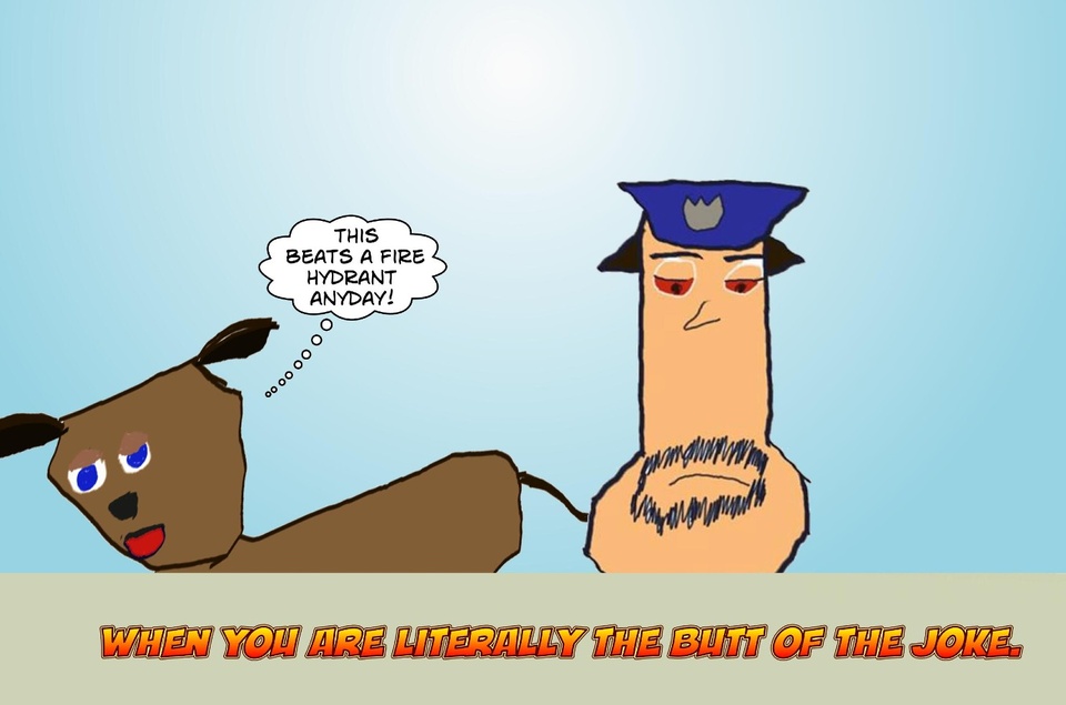 A Typical Day For Officer Blaze-2